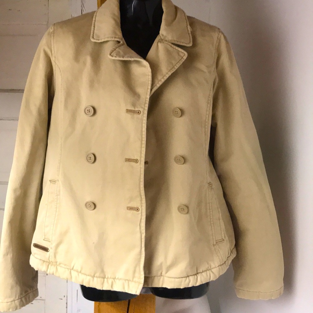Abercrombie Peacoat